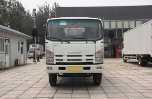 Camión de Carga Isuzu 700p 4*2, Motor de 190 CV 4HK1, Camión de Carga Ligero Diésel Isuzu Fvr, Camión de <span class=keywords><strong>Caja</strong></span> con Volante a la Izquierda y Derecha, Precio de Fábrica en Oferta - Product Image 6