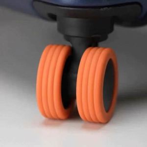 Luggage Wheel Silicone Protective Cover Silent Wheel Sleeve Universal Wheel Cover Shockproof Protective Cover - Product Image 2