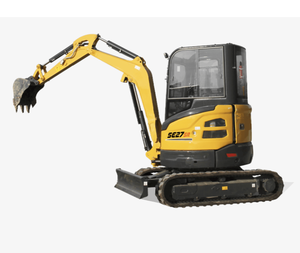 Miniexcavadora SE27SR Zero Tail <span class=keywords><strong>de</strong></span> 2.8 Toneladas, 14.6kW, Etapa V, Cucharón <span class=keywords><strong>de</strong></span> 0.065m³, Profundidad Máxima <span class=keywords><strong>de</strong></span> Excavación 2300mm - Product Image 1