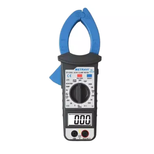 Metravi DT-1350A 40mm LCD Digital <b>Clamp</b> Meter with Resistance Capacitance & Diode Measurement - Product Image 1