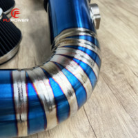 M5 M6 F06 F10 F12 F13 TITANIUM Admission et filtres