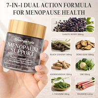 Gummies de marque privée pour la péri-ménopause – Complément botanique bien-être féminin (Vitex, Cohosh noir, Ashwagandha, DIM) – Vente en gros OEM/OBM