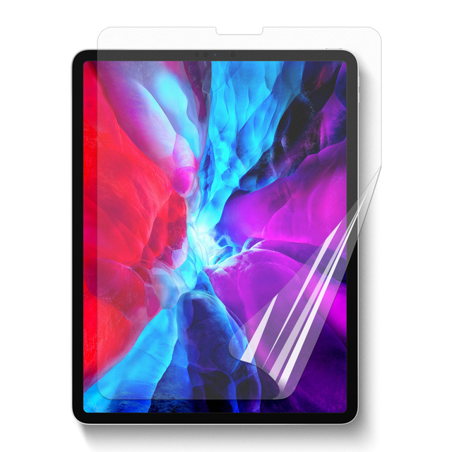 Customized Anti-glare Matte PET Screen Protector for iPad Pro 12.9 11 Air 13 Pro 11 Tablet Screen Protector Protective Soft Film