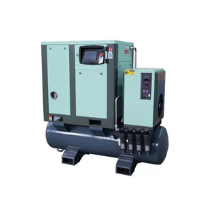 산업용 에어 컴프레서 풀세트 30KW (드라이어, 필터 포함, 0.01μm 여과, 고순도 공기 출력) - Product Image 4