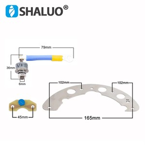 LSA461 <span class=keywords><strong>Pont</strong></span> <span class=keywords><strong>redresseur</strong></span> de diodes générateur diesel 82PFR80 82PF80 Kit module diode <span class=keywords><strong>redresseur</strong></span> - Product Image 6