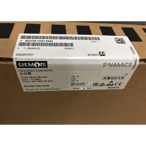 6SL31261TE210AA4 SINAMICS S120 โมดูลมอเตอร์เดี่ยว PLC - Product Image 5