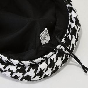 Chapeau béret pour femme, tendance rétro britannique, nouveau motif, printemps automne - Product Image 6