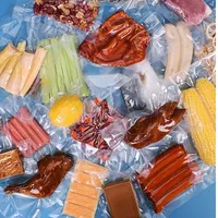 Verdikte PE Voedsel Vacuüm Verpakking Zakken Sealer Vlees Fruit Groente Sous Vide Kookzak 12/22/28 500cm Rollen