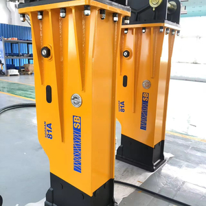 SOOSAN SB81A Brise-roche hydraulique, corps principal, produit, approvisionnement direct en usine, garantie d'un an, caractéristiques standard incluses - Product Image 1