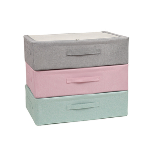 <strong>Underbed</strong> Shoes <strong>Storage</strong> Bins Shoes Under Bed Closet <strong>Fabric</strong> <strong>Storage</strong> Organizer Box Container Holder Shoe <strong>Storage</strong> - Product Image 3
