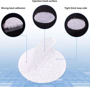 <strong>Hook</strong> <strong>and</strong> <strong>Loop</strong> Tape Adhesive Adhesive Injection <strong>Hook</strong> <strong>and</strong> <strong>Loop</strong> Dots - Product Image 2