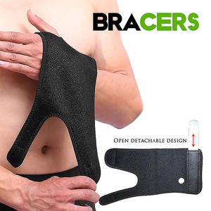 New Arrival Sports Wristband Steel <strong>Plate</strong> Guard Fixed Removable Hand Rest Adjustable <strong>Wrist</strong> Support - Product Image 6