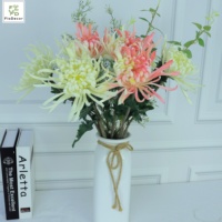 Hochwertige künstliche Chrysanthemen blumen mit einem Stiel und echtem Touch für Tische Thanksgiving-Abschluss Chinesisches Neujahr