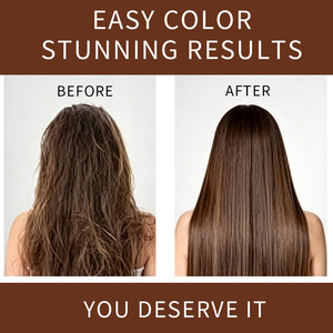 <span class=keywords><strong>Tinte</strong></span> de Cabello Marrón Natural en Crema, Larga Duración, Cobertura Total de Canas, Brillo Vibrante, Suave, Anti-Frizz, Uso Profesional en Salón, OEM ODM - Product Image 3