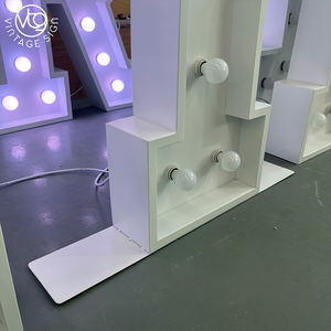 Personalizar marquesina números Led letra grande personalizada A & J luces 5 pies listo para enviar 3 pies marquesina alfabeto frontera puerta trasera letras - Product Image 6