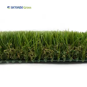 Synthetic 1.75'' 80oz Landscape Grass Synthetic Grass Teade-Jia Artificial Turf SKYJADE Garden Artificial Grass