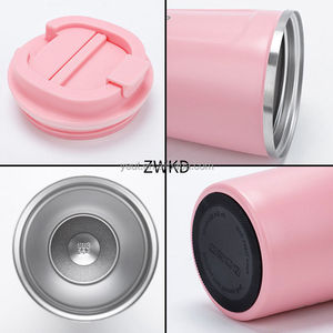 Tazas Personalizadas <span class=keywords><strong>con</strong></span> Logotipo Impreso, 380 ml, 510 ml, <span class=keywords><strong>Taza</strong></span> de Café Inteligente <span class=keywords><strong>con</strong></span> Control de Temperatura, Termo de Viaje, <span class=keywords><strong>Taza</strong></span> de Café, Artículos para Beber - Product Image 2