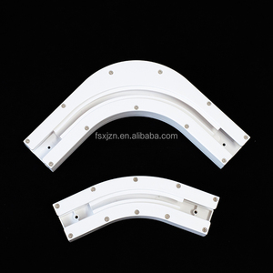 Connecteur de rail incurvé <span class=keywords><strong>Somfy</strong></span>, design populaire, adaptateur de rail, 90 degrés, 135 degrés, moyeu de conversion - Product Image 4