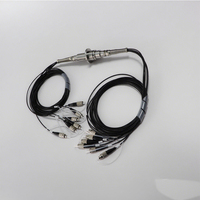 Anillo Colector Óptico de Interferencia Cero de 8 Canales de Fibra Óptica para Escáner de Imágenes Médicas