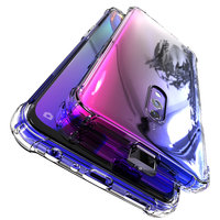 Coque de téléphone portable transparente en TPU épaissi anti-chute, anti-choc, coins renforcés, anti-jaunissement pour TCL NxtPaper 60 Ultra