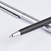 Stylo à bille tactile 2 en 1 coloré, nouveau Design, en métal, capacitif, avec Logo