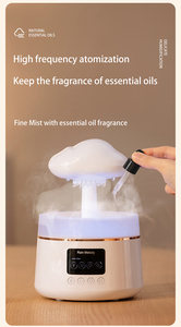 2025 New Design Baby Ultrasonic Humidifier <b>Diffuser</b> <b>Aroma</b> Essential Oil Night Light Air Planet Car Hotel Household Use - Product Image 3