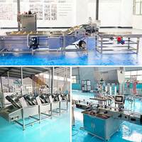 Industriële machine voor het malen van verse chilipepersaus, grove malen, peperpasta en sterilisatie.