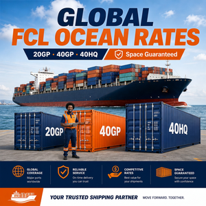 Servicio de Transporte Marítimo en Contenedores FCL para Carga a Granel de Amazon FBA con Manejo de Mercancías Peligrosas y Seguro - Product Image 1