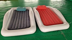 Nệm Ngủ Trên Giường Bơm Hơi Bề Mặt Mềm Dễ Gấp Bán Chạy Nhất Cho Trẻ Em Giường Du Lịch Bơm Hơi - Product Image 5