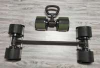 FRS CE RoHS Vente en gros d'équipements de musculation pour salle de sport, ensemble d'haltères réglables pour exercices de fitness, haltères de 10 à 100 kg, équipement de salle de sport