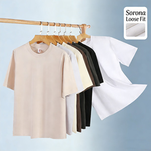 T-shirt Estiva Indispensabile in Sorona 260g, Manica Corta, Casual e Comoda per Uomo, con Motivi e Logo Personalizzabili - Product Image 2