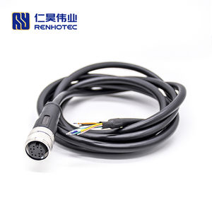 M16 Din кабель 12 штепселный разъем в сборе - Product Image 3