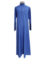 Vêtements islamiques pour la prière du Ramadan pour hommes, robe blanche de Chine 3X, couleurs assorties, respirante, prête pour l'été, expédition rapide