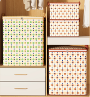 Armoire Portable Pliable en Tissu pour Rangement de Vêtements et Sac de Rangement pour Linge – Ensemble Organisateur