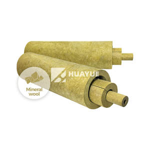 Laine de roche basaltique HUAYUE ignifuge 750, isolation thermique et phonique pour systèmes CVC - Product Image 1