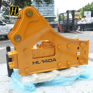 Hydraulische hamer HL140 SB80 SB81 voor Caterpillar graafmachines, steenbreker aanbouw, bouwmachines voor graafmachines - Product Image 4