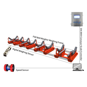Erweiterte Förderband waage mit KI-Integration - Product Image 2