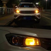 Ampoules LED EDV-OMO T10 12V Super Lumineuses Blanc Naturel 2016 30SMD pour Plaque d'Immatriculation et Feux de Signalisation Intérieur Voiture/Camion Canbus Sans Erreur
