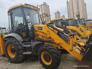 Carretillas elevadoras de combustión interna Jcb 3CX y Jcb 530 usadas de alta calidad disponibles a precio barato en Shanghai - Product Image 2