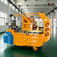 BOST Cintreuse à mandrin CNC entièrement automatique robuste pour tubes ronds et carrés en acier, métal, acier inoxydable (SS) et acier doux (MS), pour la fabrication de chaises et de tubes, machine de cintrage de tubes