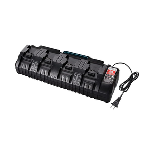 <span class=keywords><strong>Cargador</strong></span> de Baterías QIYUN N18, Carga Rápida Simultánea de 4 Puertos, Apto para Baterías de Iones de Litio <span class=keywords><strong>Milwaukee</strong></span> <span class=keywords><strong>M18</strong></span> de 18 V <span class=keywords><strong>y</strong></span> Herramientas - Product Image 1