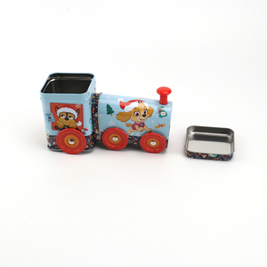 Hộp tiết kiệm tiền kiểu mới hình ô tô bằng kim loại, hộp thiếc hình tàu hỏa bằng kim loại - Product Image 4