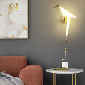 Creative <span class=keywords><strong>oiseau</strong></span> série décoration d'intérieur moderne de cadre en métal led <span class=keywords><strong>lampadaire</strong></span> - Product Image 5