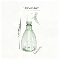 Bouteilles pulvérisatrices réutilisables en plastique pour le jardinage, pulvérisateur à gâchette