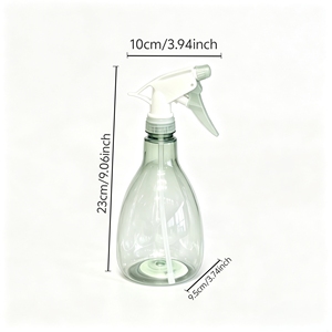 <span class=keywords><strong>Botellas</strong></span> <span class=keywords><strong>de</strong></span> Spray Reutilizables <span class=keywords><strong>de</strong></span> Plástico para Limpieza, Jardinería y Riego, con Pulverizador <span class=keywords><strong>de</strong></span> Gatillo - Product Image 6
