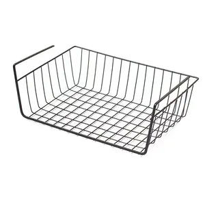 Hot Selling Küche Pantry Baskets Organizer Metalldraht Lagerung unter Schrank Regal