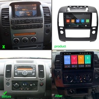 Sistema de Audio para Auto Nissan Navara 3 D40 2004-2010, Android 13, 6G RAM, 128G ROM, Radio, Reproductor Multimedia, Navegación