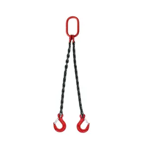 Chaîne de levage à quatre pattes robuste G80 Sling g80 ailoy chaîne de levage marchandises pour chaîne de levage d'entrepôt