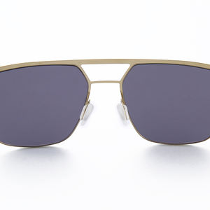 Lunettes de soleil pour hommes Brand Design Cool <span class=keywords><strong>2021</strong></span> Flat <span class=keywords><strong>Top</strong></span> Double Bridge - Product Image 6