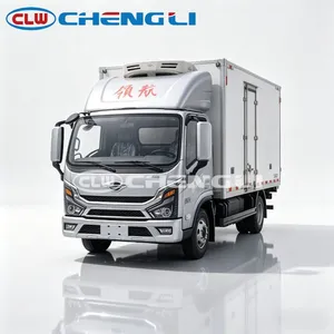 รถบรรทุกห้องเย็น โฟตอน 4x2 4.5 ตัน ขนาด 20 ลูกบาศก์เมตร สำหรับขนส่งยา - Product Image 6